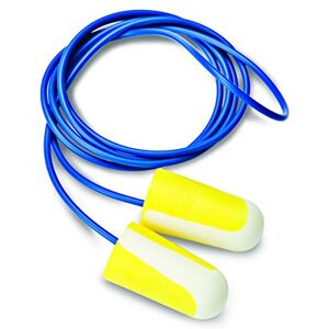 Howard Leight Honeywell 1000106 Bilsom 304L Individually Wrapped Corded Earplugs, Size L, SNR 33 (Box of 100 pairs) Howard Leight Honeywell 1000106 Bilsom 304L Individually Wrapped Corded Earplugs, Size L, SNR 33 (Box of 100 pairs)