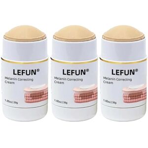 Sovtay LEFUN Melanin Correcting Cream, Lefun Melanin, Dark Spot Corrector Cream, Dark Spot Remover for Body, for All Skin Types (3pcs) Sovtay LEFUN Melanin Correcting Cream, Lefun Melanin, Dark Spot Corrector Cream, Dark Spot Remover for Body, for All Skin Types (3pcs)