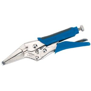 Draper 89126 165mm Soft Grip Long Nose Self Grip Pliers Draper 89126 165mm Soft Grip Long Nose Self Grip Pliers
