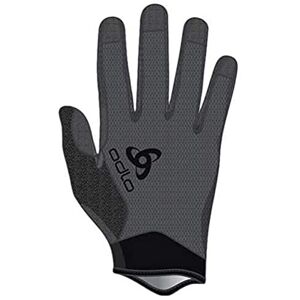 Odlo Offroad Light Unisex Gloves Steel Grey, XXS Odlo Offroad Light Unisex Gloves Steel Grey, XXS