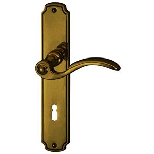 Alpertec Rebeca LS Burnished Brass Door Handle Set Door Fittings Door Handle – for Internal Doors – 32410023 Alpertec Rebeca LS Burnished Brass Door Handle Set Door Fittings Door Handle – for Internal Doors – 32410023