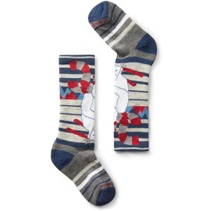 Smartwool Unisex Kids Ski Light Cushion OTC Socks, ALPINE BLUE, L EU Smartwool Unisex Kids Ski Light Cushion OTC Socks, ALPINE BLUE, L EU