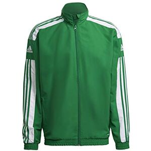 adidas Men's Squadra 21 Presentation Jacket, Team Green/White, 3XL adidas Men's Squadra 21 Presentation Jacket, Team Green/White, 3XL