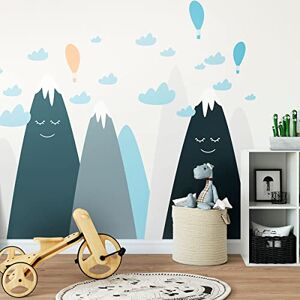 Ambiance Sticker Children's Wall Sticker for Baby Room Decoration Giant Adhesive Wall Sticker Juliska H110 x L165 cm Ambiance Sticker Children's Wall Sticker for Baby Room Decoration Giant Adhesive Wall Sticker Juliska H110 x L165 cm