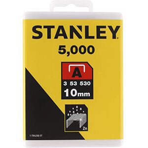 Stanley 1-TRA206-5T 10mm A-Type Light Duty Staples (5000 Pieces) Stanley 1-TRA206-5T 10mm A-Type Light Duty Staples (5000 Pieces)