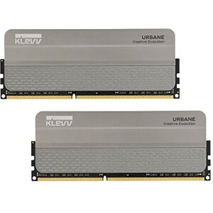 KLEVV Urbane 8GB (2 x 4GB) 240 Pin DDR3 SDRAM DDR3 2666 (PC3 21300) Memory Model KM3U4GX2Y-2666-12-13-13-35-0 Unbuffered with Heat Spreader KLEVV Urbane 8GB (2 x 4GB) 240 Pin DDR3 SDRAM DDR3 2666 (PC3 21300) Memory Model KM3U4GX2Y-2666-12-13-13-35-0 Unbuffered with Heat Spreader