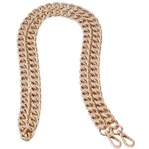 Xiazw Medium Size Fabulous Metal Shoulder Crossbody Purse Strap Handle Replacement Bag Chain Accessories (Antique Gold,45cm) Xiazw Medium Size Fabulous Metal Shoulder Crossbody Purse Strap Handle Replacement Bag Chain Accessories (Antique Gold,45cm)