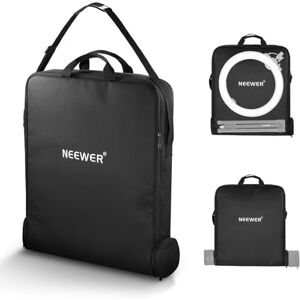 NEEWER 18" Ring Light Carrying Bag with Separate Storage Bag Expandable for 30.7"/78cm Folded Light Stand Tripod, 23.6"x22.8"/60x58cm Lightweight Nylon Protective Bag for Ring Light with Stand, RU-009 NEEWER 18" Ring Light Carrying Bag with Separate Storage Bag Expandable for 30.7"/78cm Folded Light Stand Tripod, 23.6"x22.8"/60x58cm Lightweight Nylon Protective Bag for Ring Light with Stand, RU-009