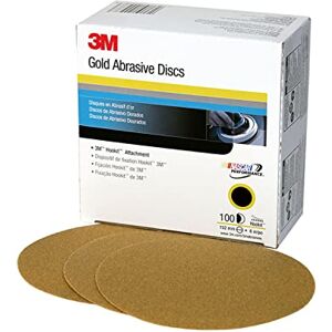 3M Hookit Gold Disc 236U, 00983, 6 in, P80, 75 Discs per Carton 3M Hookit Gold Disc 236U, 00983, 6 in, P80, 75 Discs per Carton