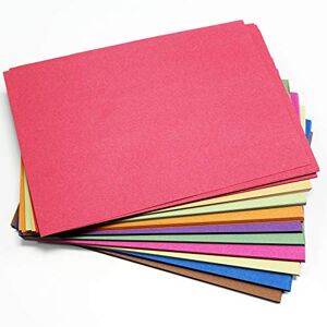 Creative Labs A3 Recycled Ten Colour Sugar Paper 100gsm 250 Sheets by BCreative ® Creative Labs A3 Recycled Ten Colour Sugar Paper 100gsm 250 Sheets by BCreative ®