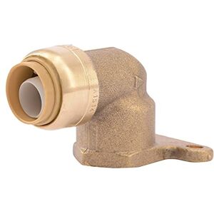 SharkBite U335LFA 1/2-Inch by 1/2-Inch FNPT Lead Free Hy-Ear Elbow SharkBite U335LFA 1/2-Inch by 1/2-Inch FNPT Lead Free Hy-Ear Elbow