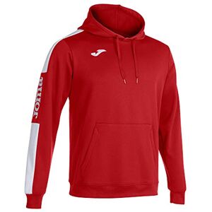 Joma Championship IV Men's Hoodie White Red Joma Championship IV Men's Hoodie White Red