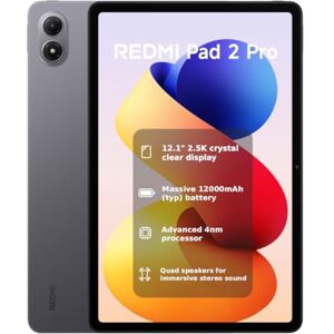 Xiaomi Redmi Pad 2 Pro 8+256 Graphite Gray (No power adapter included) Xiaomi Redmi Pad 2 Pro 8+256 Graphite Gray (No power adapter included)