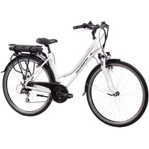 F.lli Schiano E-Ride, Electric Bike for Adults, 28" Trekking Bike, 36V 10.4Ah Removable Battery, 250W Motor, 40Nm, Commuter Ebike, White F.lli Schiano E-Ride, Electric Bike for Adults, 28" Trekking Bike, 36V 10.4Ah Removable Battery, 250W Motor, 40Nm, Commuter Ebike, White