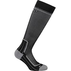 CMP Trekking Sock Wool Long, Black-Grey, 46/48 CMP Trekking Sock Wool Long, Black-Grey, 46/48