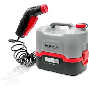 ERRECOM JET GUN PRO, Portable High Pressure Cleaner, 8 L Water Tank, 3 m Spiral Hose, 2.1 kg ERRECOM JET GUN PRO, Portable High Pressure Cleaner, 8 L Water Tank, 3 m Spiral Hose, 2.1 kg