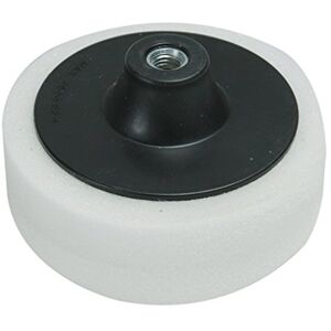 Silverline 633521 M14 Foam Polishing Head 150 mm Firm White Silverline 633521 M14 Foam Polishing Head 150 mm Firm White