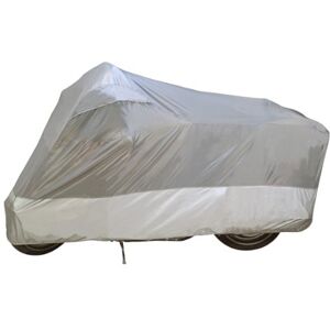 Dowco Guardian by 26011-00 UltraLite Water Resistant Indoor/Outdoor Motorcycle Cover: Grey, X-Large Dowco Guardian by 26011-00 UltraLite Water Resistant Indoor/Outdoor Motorcycle Cover: Grey, X-Large