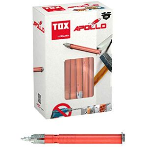 TOX all purpose frame dowel Apollo KB 10 x 160 mm, 25 pieces, 049101561 TOX all purpose frame dowel Apollo KB 10 x 160 mm, 25 pieces, 049101561