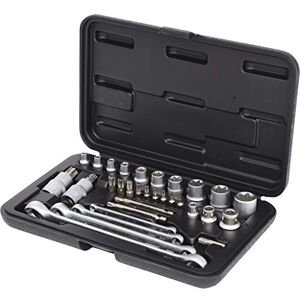 KS TOOLS 911.4302 1/4 x 1/2 x 3/8-inch TX Socket Set (31 Pieces) KS TOOLS 911.4302 1/4 x 1/2 x 3/8-inch TX Socket Set (31 Pieces)