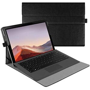 FINTIE Case for Microsoft Surface Pro7 / Pro 6 / Pro 5 / Pro 4 / Pro 3 Multiple Angle Viewing Portfolio Business Cover, Compatible with Type Cover Keyboard, Vintage Black FINTIE Case for Microsoft Surface Pro7 / Pro 6 / Pro 5 / Pro 4 / Pro 3 Multiple Angle Viewing Portfolio Business Cover, Compatible with Type Cover Keyboard, Vintage Black