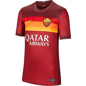 Nike Roma Y Nk BRT Stad JSY Ss HM T-Shirt Team Crimson/Dark Team Red/(University Gold) (Full Sponsor), M Nike Roma Y Nk BRT Stad JSY Ss HM T-Shirt Team Crimson/Dark Team Red/(University Gold) (Full Sponsor), M