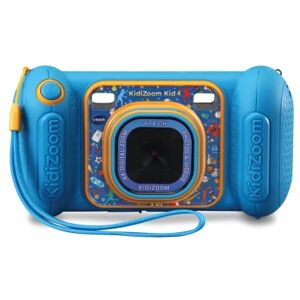 VTech KidiZoom Kid 4 Children's Camera with Games and Parental Control For Children Aged 4-8 Years VTech KidiZoom Kid 4 Children's Camera with Games and Parental Control For Children Aged 4-8 Years