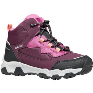 Geox Girl's J Magnetar G. B ABX Sneaker, Red, 11 Child UK Geox Girl's J Magnetar G. B ABX Sneaker, Red, 11 Child UK