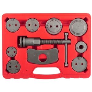 OEMTOOLS 27111 Disc Brake Tool Set, 11 Adapters, For Most Domestic/Imported Single Piston Calipers OEMTOOLS 27111 Disc Brake Tool Set, 11 Adapters, For Most Domestic/Imported Single Piston Calipers