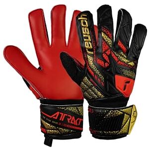 Reusch Attrakt Solid Grip Goalkeeper Gloves Football Gloves for Adults for Men and Women Suitable for All Weather Conditions and Pitch Surfaces Reusch Attrakt Solid Grip Goalkeeper Gloves Football Gloves for Adults for Men and Women Suitable for All Weather Conditions and Pitch Surfaces