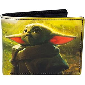 Star Wars Concept One Wallet, Slim Bifold Wallet with Decorative Tin Case, Green, One Size, Grogu Wallet, The Mandalorian Slim Bifold Wallet with Decorative Tin Case Star Wars Concept One Wallet, Slim Bifold Wallet with Decorative Tin Case, Green, One Size, Grogu Wallet, The Mandalorian Slim Bifold Wallet with Decorative Tin Case