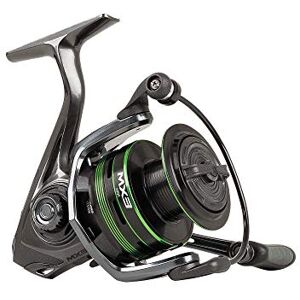Mitchell MX3 Spinning Reel Allround Freshwater Fishing Reel for Perch, Trout, Pike, Zander Unisex, Grey/Green, 3000S FD Mitchell MX3 Spinning Reel Allround Freshwater Fishing Reel for Perch, Trout, Pike, Zander Unisex, Grey/Green, 3000S FD