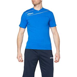 Uhlsport Men Stream 3.0 T-Shirt Men's T-shirt azurblue/white, S Uhlsport Men Stream 3.0 T-Shirt Men's T-shirt azurblue/white, S