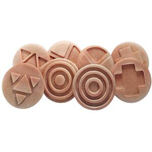 Yellow Door Interlocking Sensory Stones Set of 8 stones (4 pairs) Educational Toy for kids age 2 3 4 5 outdoor learning Fine motor skills matching and symmetry Pre-school and toddler play Yellow Door Interlocking Sensory Stones Set of 8 stones (4 pairs) Educational Toy for kids age 2 3 4 5 outdoor learning Fine motor skills matching and symmetry Pre-school and toddler play