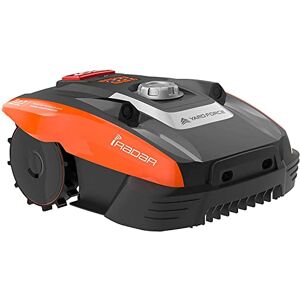 Yard Force Compact 300RBS Robotic Lawnmower with i-Radar, Active Safety Ultrasonic Technology for Lawns, Orange, 300 m² Yard Force Compact 300RBS Robotic Lawnmower with i-Radar, Active Safety Ultrasonic Technology for Lawns, Orange, 300 m²