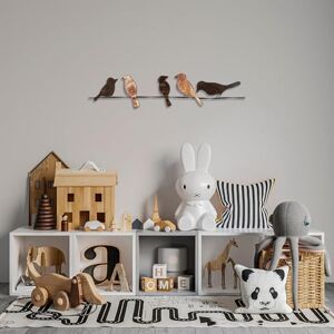 Hanah Home Hand-painted decorative metal wall accessory, 81 x 18 cm, 100% metal (1.5 mm), unique design, perfect for home decor, lightweight and easy to hang Hanah Home Hand-painted decorative metal wall accessory, 81 x 18 cm, 100% metal (1.5 mm), unique design, perfect for home decor, lightweight and easy to hang