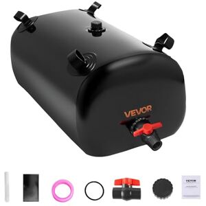 VEVOR Water Storage Bladder, 29.85 Gallon (113L) Water Storage Container Tank, 1000D PVC Thickened Soft Bag Bladder, Collapsible Portable for Garden Irrigation, Camping, RVs, Emergency Use Black VEVOR Water Storage Bladder, 29.85 Gallon (113L) Water Storage Container Tank, 1000D PVC Thickened Soft Bag Bladder, Collapsible Portable for Garden Irrigation, Camping, RVs, Emergency Use Black