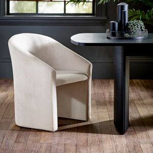 Julian Bowen Anthea Cream Tub Dining Chair Julian Bowen Anthea Cream Tub Dining Chair