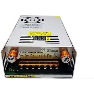 AMAZWI Cool and Quiet Running Power Supply, Digital Display 0-5V60A480W With Voltage Digital Display, 0-8V Adjustable Regulated DC Switching Power Supply Easy to Setup, with Steady Voltage Regulation (Color AMAZWI Cool and Quiet Running Power Supply, Digital Display 0-5V60A480W With Voltage Digital Display, 0-8V Adjustable Regulated DC Switching Power Supply Easy to Setup, with Steady Voltage Regulation (Color