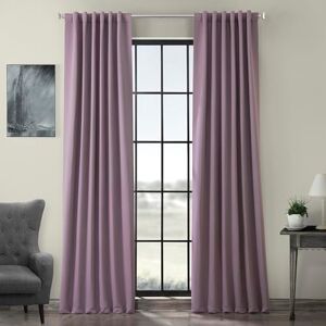 HPD Half Price Drapes Room Darkening Curtains 120 Inches Long for Bedroom & Living Room (1 Panel), 50 X 120, Purple Rain HPD Half Price Drapes Room Darkening Curtains 120 Inches Long for Bedroom & Living Room (1 Panel), 50 X 120, Purple Rain