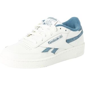 Reebok Men Club C Revenge Sneaker, Chalk/Chalk/Hoops Blue F23, 2.5 Reebok Men Club C Revenge Sneaker, Chalk/Chalk/Hoops Blue F23, 2.5