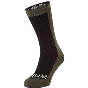 SEALSKINZ Starston Unisex Waterproof Cold Weather Mid Length Merino Wool Lined Sock Outdoor Adventure & Winter Sports, Hiking Three-Layer Insulation Technology SEALSKINZ Starston Unisex Waterproof Cold Weather Mid Length Merino Wool Lined Sock Outdoor Adventure & Winter Sports, Hiking Three-Layer Insulation Technology