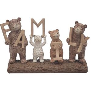 The Leonardo Collection Bear Family Figurine For Home & Office Home Decor Ornaments Gift For Women & Men Beautiful Figurine For Indoor & Outdoor Living Room Decor Ornaments The Leonardo Collection Bear Family Figurine For Home & Office Home Decor Ornaments Gift For Women & Men Beautiful Figurine For Indoor & Outdoor Living Room Decor Ornaments