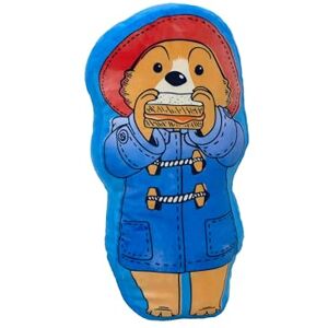 Character World Officially Licensed Paddington Bear™ Shaped Cushion Pillow Bear Stuffed Plush Shaped Pillow Perfect For Bedroom Or Living Room Décor 40 x 30cm Character World Officially Licensed Paddington Bear™ Shaped Cushion Pillow Bear Stuffed Plush Shaped Pillow Perfect For Bedroom Or Living Room Décor 40 x 30cm