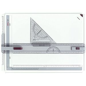 rOtring Rapid Drawing Board A3 Size Drawing Table Multifunction with Adjustable Ruler/Guidelines, Protractor and More rOtring Rapid Drawing Board A3 Size Drawing Table Multifunction with Adjustable Ruler/Guidelines, Protractor and More