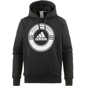 adidas Combat Sports Men's Hoodie Black/White adidas Combat Sports Men's Hoodie Black/White