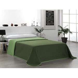 Martina Home Reversible Microfibre Bedspread Olive Green for 90 cm Bed Martina Home Reversible Microfibre Bedspread Olive Green for 90 cm Bed