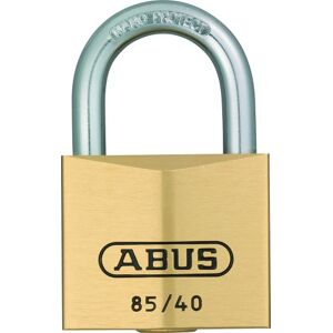 ABUS 04806 Stainless Steel Shackle Service Brass Padlock with 706 Alike Keyed ABUS 04806 Stainless Steel Shackle Service Brass Padlock with 706 Alike Keyed