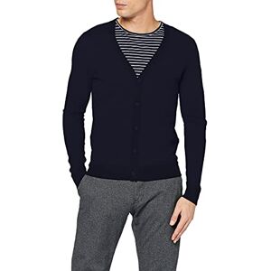 FALKE Men's Butt Cardigan, Men, 60011, Night sky, S FALKE Men's Butt Cardigan, Men, 60011, Night sky, S