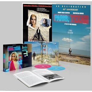 Curzon Artificial Eye PARIS, TEXAS 4K UHD Dolby Vision+Blu-ray Limited Edition Curzon Artificial Eye PARIS, TEXAS 4K UHD Dolby Vision+Blu-ray Limited Edition